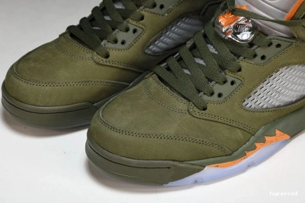 Hyperoad 5 “Olive” Jordan Air 1021